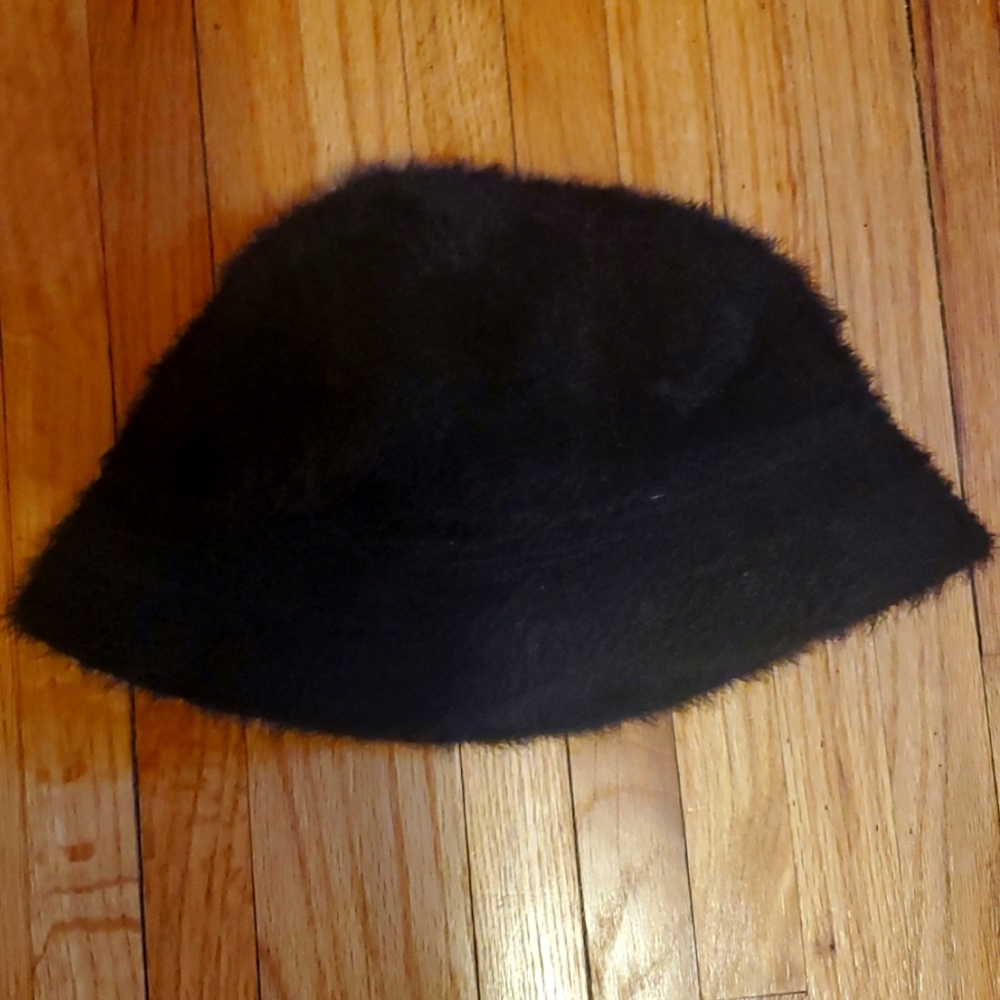 Urban outfitters fuzzy bucket hat
